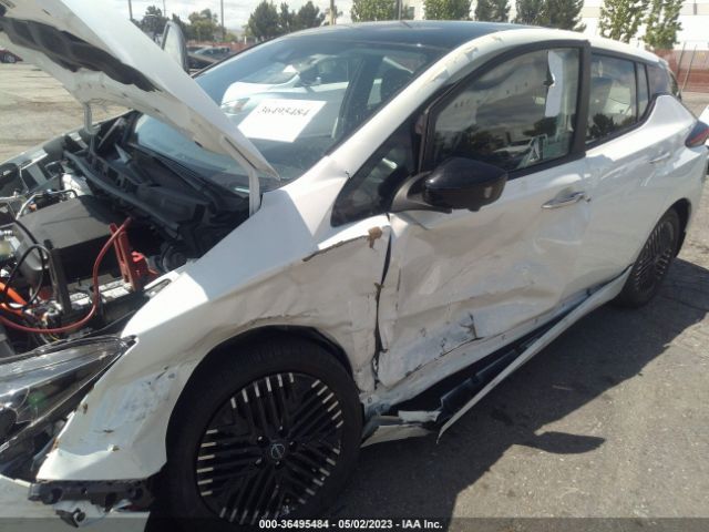 1N4CZ1CV6PC558000 Nissan Leaf Sv Plus