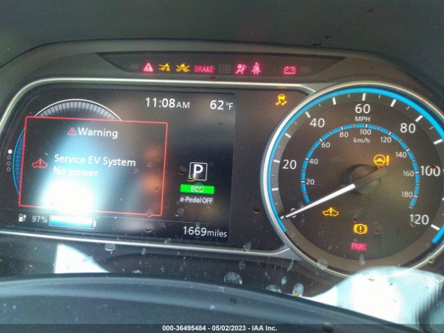 1N4CZ1CV6PC558000 Nissan Leaf Sv Plus