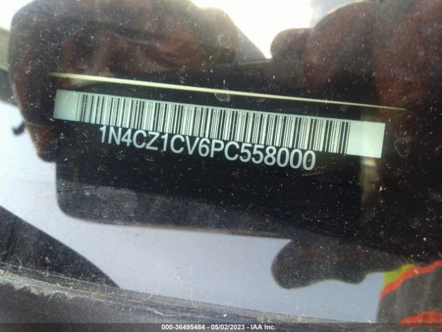 1N4CZ1CV6PC558000 Nissan Leaf Sv Plus