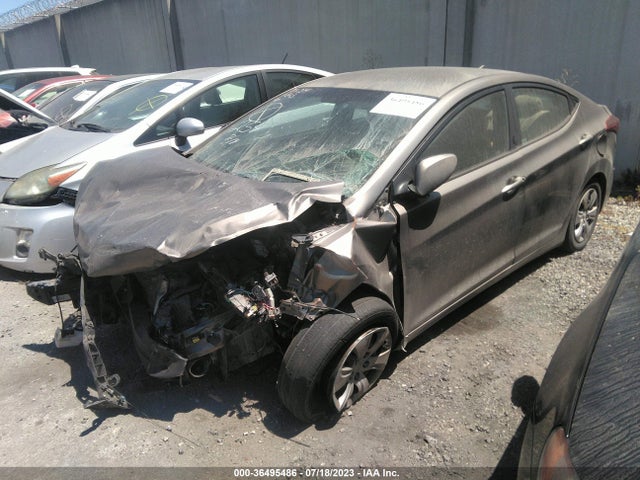Hyundai ELANTRA SE 2016 5NPDH4AE5GH751426 Image 2