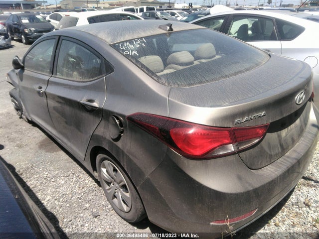 Hyundai ELANTRA SE 2016 5NPDH4AE5GH751426 Image 4