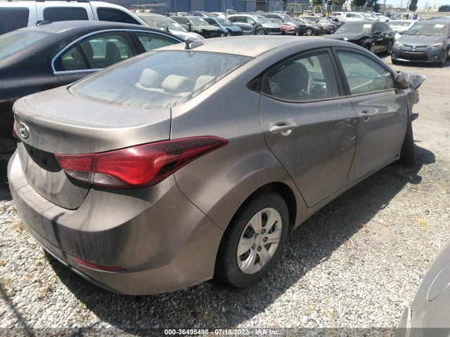 Hyundai ELANTRA SE 2016 5NPDH4AE5GH751426 Image 5