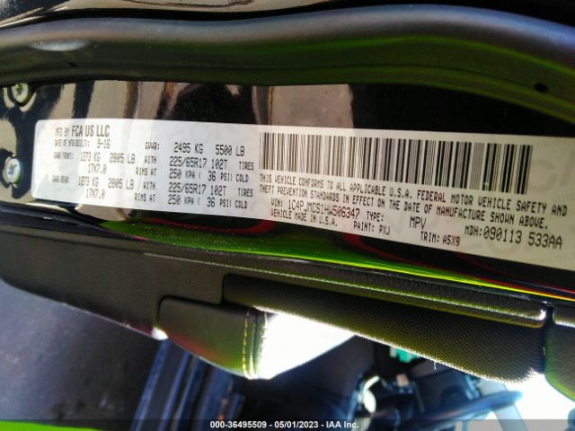1C4PJMCS1HW506347 Jeep Cherokee Latitude