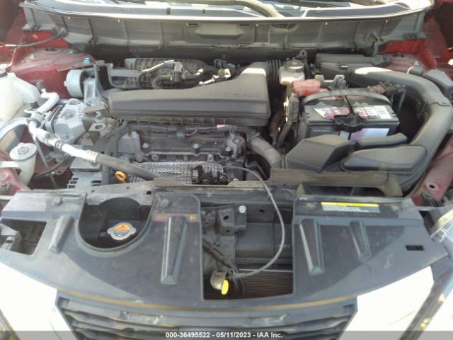 5N1AT2MV8JC719215 Nissan ROGUE S/SV/SL
