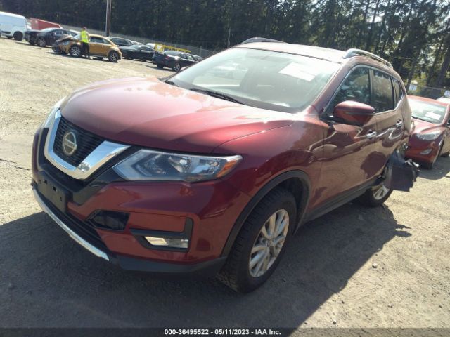 5N1AT2MV8JC719215 Nissan ROGUE S/SV/SL