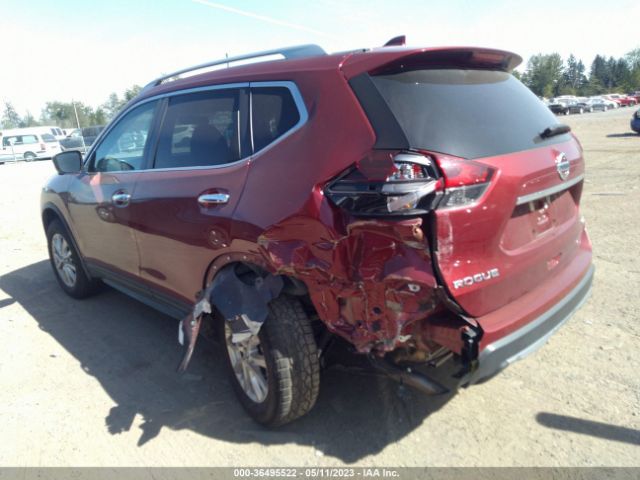 5N1AT2MV8JC719215 Nissan ROGUE S/SV/SL