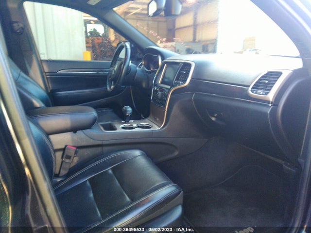 2014 JEEP GRAND CHEROKEE LIMITED VIN: 1C4RJEBT4EC276373