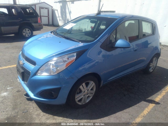Chevrolet Spark Lt 2015 KL8CD6S9XFC728053 Image 2