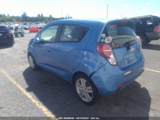 Chevrolet Spark Lt 2015 KL8CD6S9XFC728053 Image 4