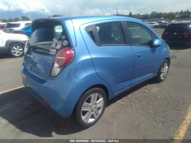Chevrolet Spark Lt 2015 KL8CD6S9XFC728053 Image 5