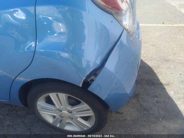 Chevrolet Spark Lt 2015 KL8CD6S9XFC728053 Image 7