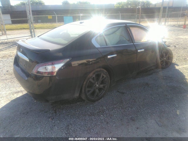 2014 NISSAN MAXIMA 3.5 VIN: 1N4AA5AP6EC434350