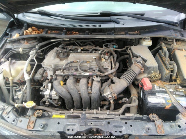 2012 TOYOTA COROLLA L/LE/S VIN: 5YFBU4EE5CP006086