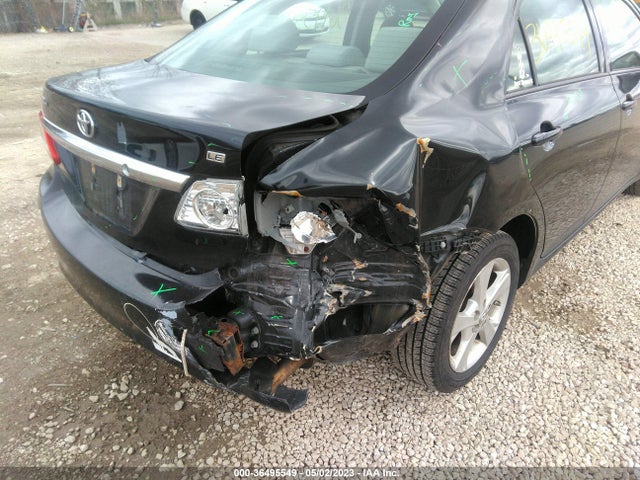 2012 TOYOTA COROLLA L/LE/S VIN: 5YFBU4EE5CP006086