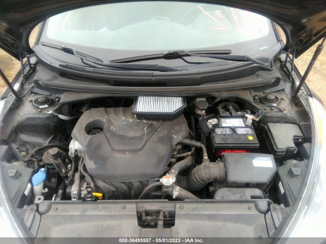Hyundai VELOSTER 2017 KMHTC6AD9HU321642 Image 10