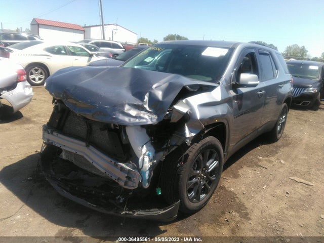 Chevrolet Traverse Rs 2021 1GNEVJKW3MJ128304 Image 2