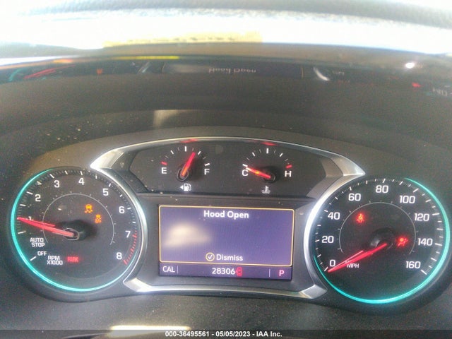 Chevrolet Traverse Rs 2021 1GNEVJKW3MJ128304 Image 7