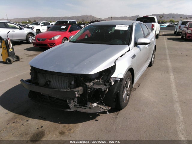 KIA Optima Lx 2019 5XXGT4L3XKG326022 Image 2