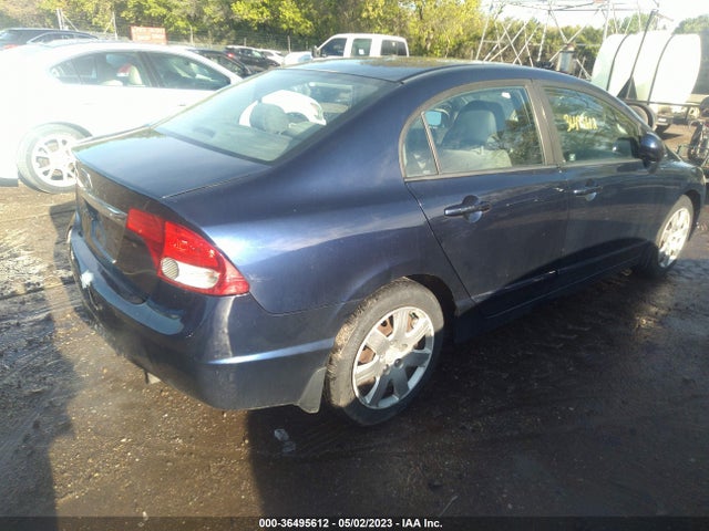 2011 HONDA CIVIC SDN LX VIN: 19XFA1F50BE001398