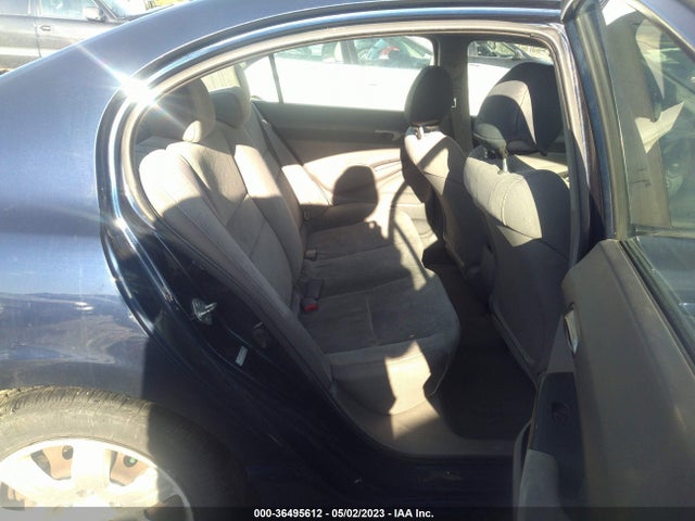 2011 HONDA CIVIC SDN LX VIN: 19XFA1F50BE001398