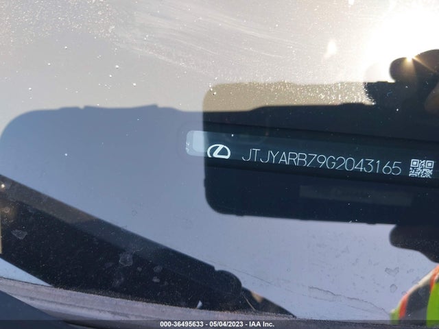 JTJYARBZ9G2043165 Lexus NX 200T