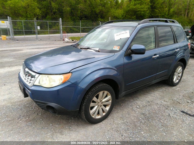 2012 SUBARU FORESTER 2.5X PREMIUM VIN: JF2SHADC2CH406204