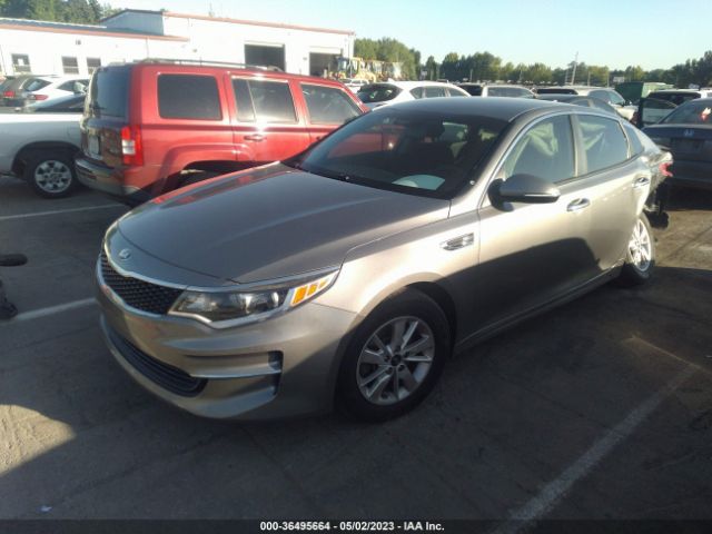 5XXGT4L31JG197392 KIA Optima Lx