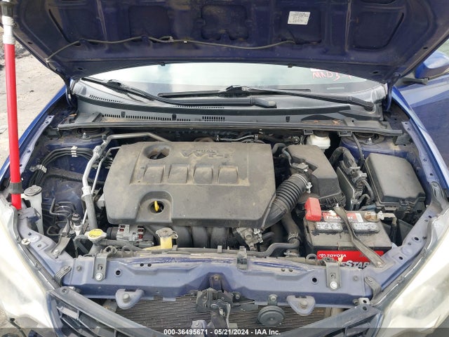 Toyota Corolla S Plus 2014 2T1BURHE6EC051548 Image 10