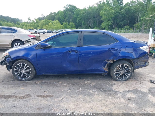 Toyota Corolla S Plus 2014 2T1BURHE6EC051548 Image 15