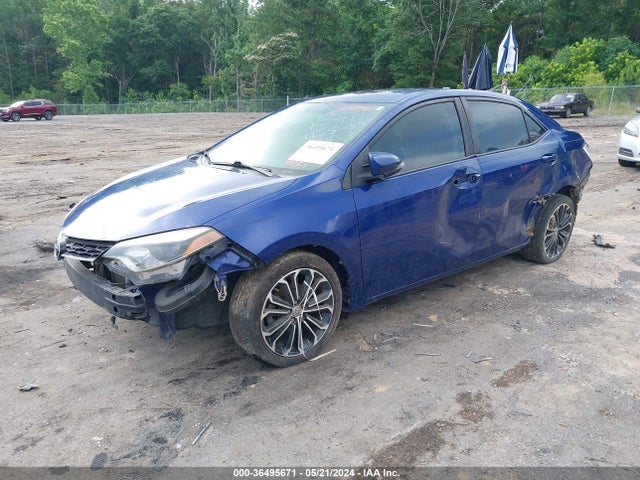 Toyota Corolla S Plus 2014 2T1BURHE6EC051548 Image 2