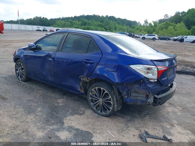 Toyota Corolla S Plus 2014 2T1BURHE6EC051548 Image 3