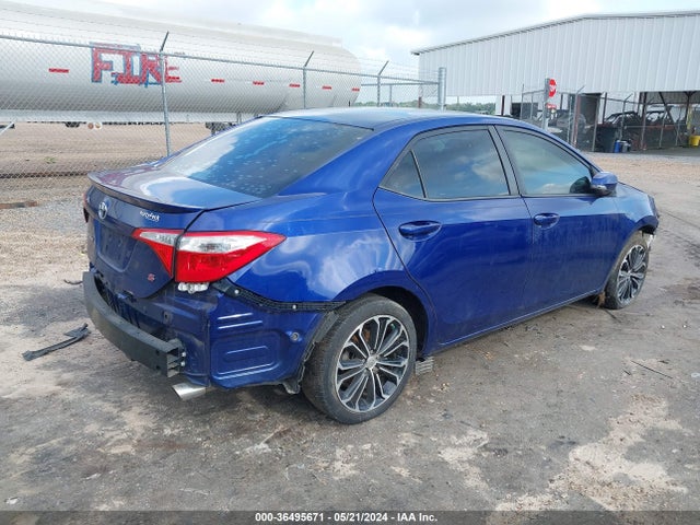 Toyota Corolla S Plus 2014 2T1BURHE6EC051548 Image 4