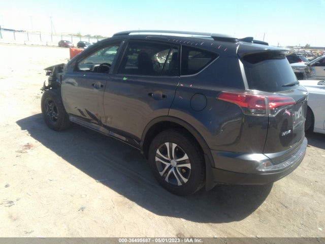2018 TOYOTA RAV4 LE VIN: JTMBFREV1JJ224079