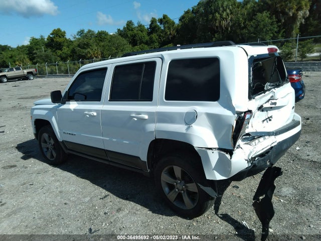 2016 JEEP PATRIOT SPORT SE VIN: 1C4NJPBA8GD761640