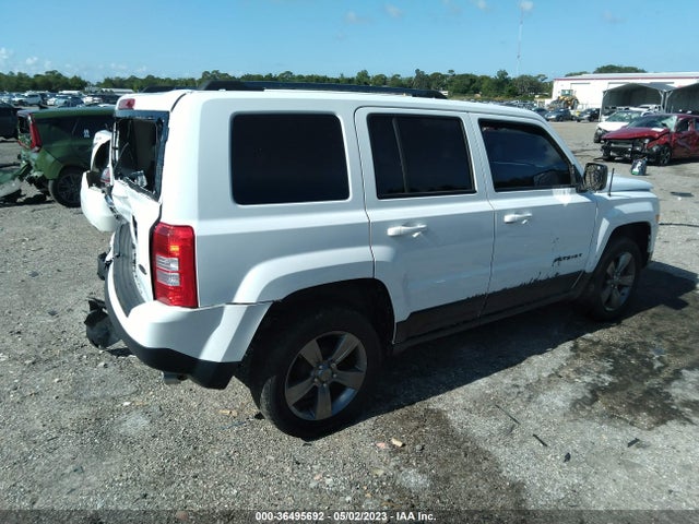 2016 JEEP PATRIOT SPORT SE VIN: 1C4NJPBA8GD761640