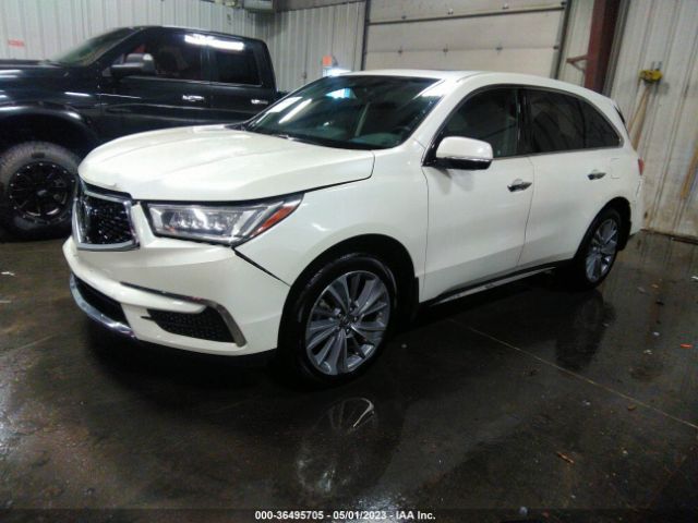 5J8YD4H55HL000215 Acura Mdx W/technology Pkg