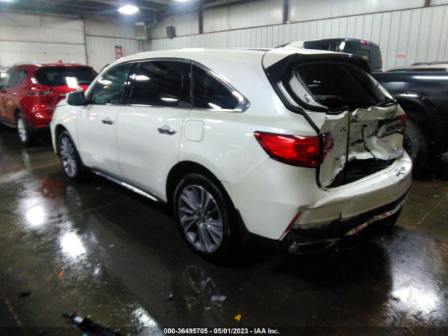 5J8YD4H55HL000215 Acura Mdx W/technology Pkg