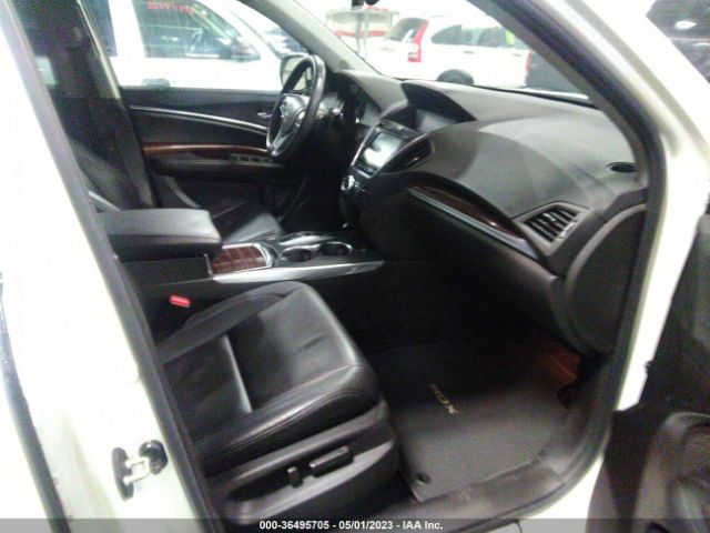 5J8YD4H55HL000215 Acura Mdx W/technology Pkg