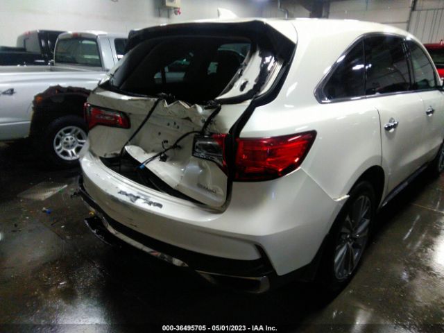 5J8YD4H55HL000215 Acura Mdx W/technology Pkg