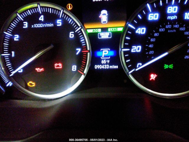 5J8YD4H55HL000215 Acura Mdx W/technology Pkg