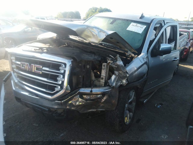 GMC Sierra 1500 Slt 2018 3GTU2NEC1JG645703 Image 2