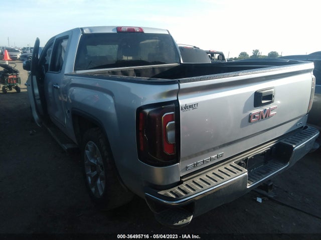 GMC Sierra 1500 Slt 2018 3GTU2NEC1JG645703 Image 3