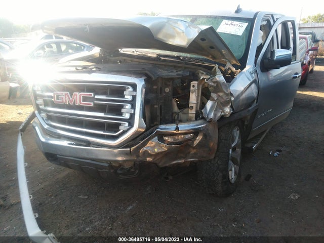 GMC Sierra 1500 Slt 2018 3GTU2NEC1JG645703 Image 6