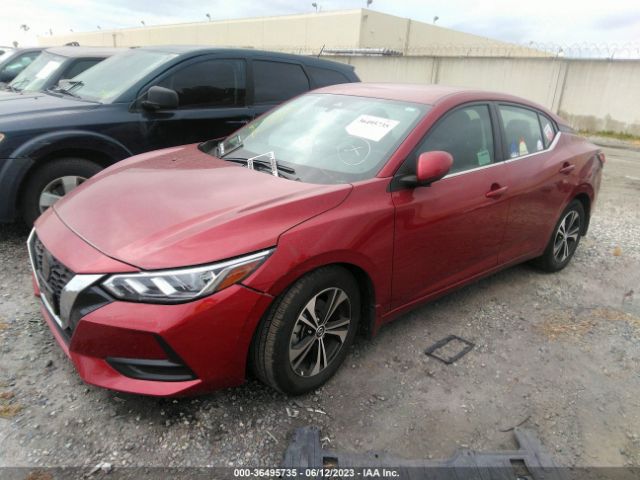 3N1AB8CV3NY270277 Nissan SENTRA SV