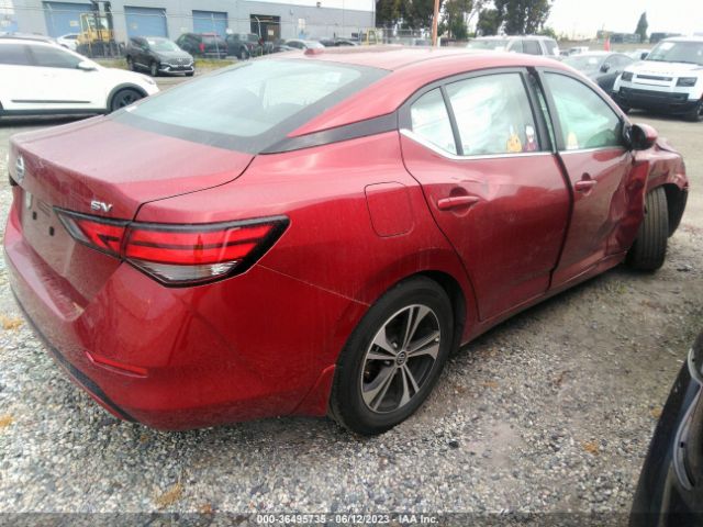 3N1AB8CV3NY270277 Nissan SENTRA SV