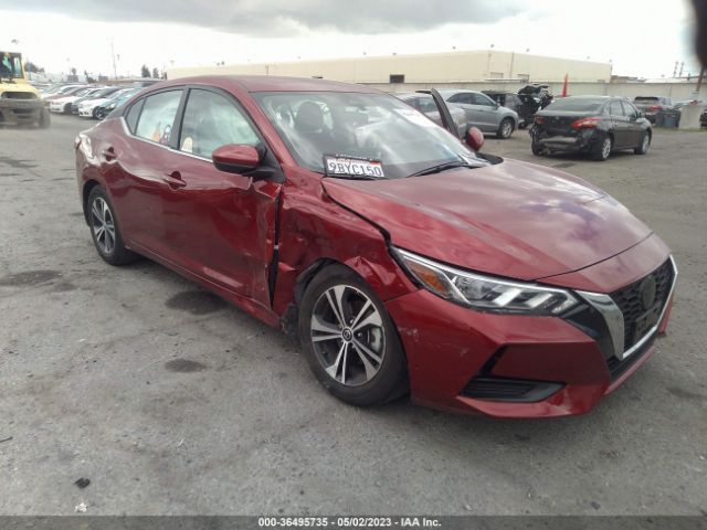 3N1AB8CV3NY270277 Nissan SENTRA SV