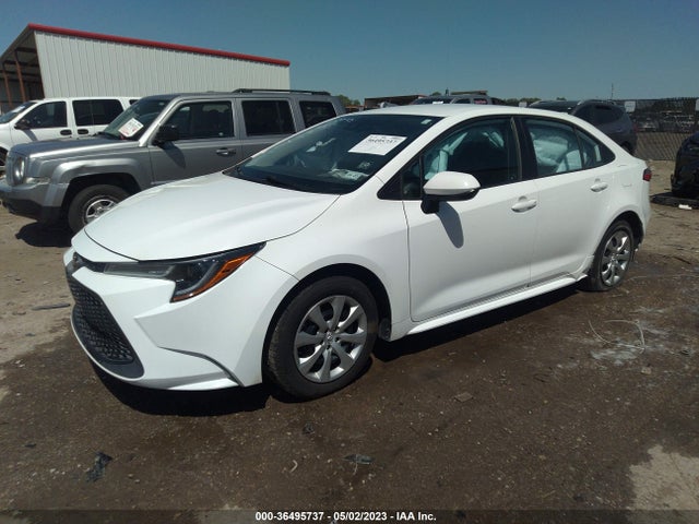 2020 TOYOTA COROLLA LE VIN: 5YFEPRAE2LP078774