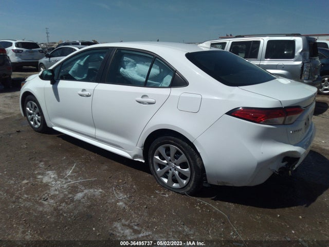 2020 TOYOTA COROLLA LE VIN: 5YFEPRAE2LP078774