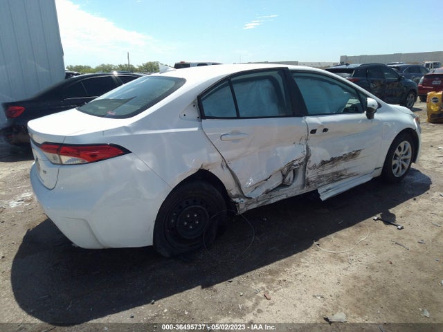 2020 TOYOTA COROLLA LE VIN: 5YFEPRAE2LP078774