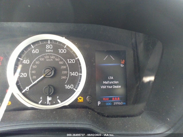 2020 TOYOTA COROLLA LE VIN: 5YFEPRAE2LP078774